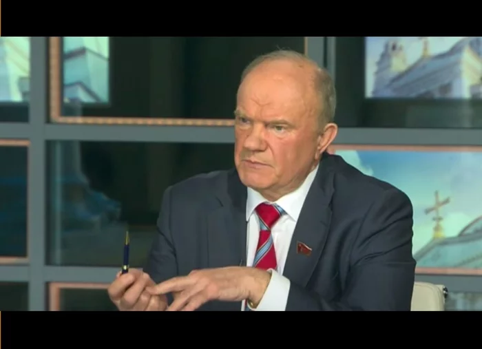 Chubais and Yeltsin destroyed 80 thousand enterprises, and now “the horse is dead”! - Russia, Gennady Zyuganov, Anatoly Chubais, Boris Yeltsin