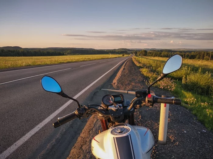 Wherever you look, or a solo trip on a Stels Flame 200 across half of Russia (2018). Part 3 - My, Moto, Motorcycle travel, Motorcycles, Stels Flame 200, Motorcyclists, Travel across Russia, Longpost