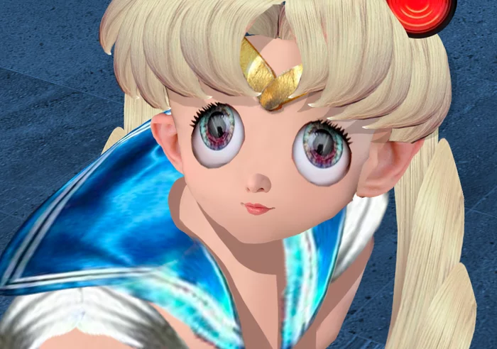 Sailor Photoshop - Sailormoonredraw, Photoshop, My, Sailor Moon