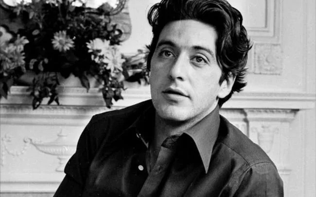 Kings of Hollywood. - beauty, Celebrities, Hollywood golden age, The photo, The male, Black and white, Al Pacino, Longpost, Men