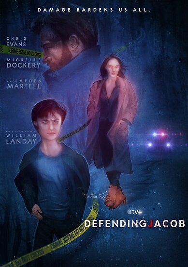 Defending Jacob. Film adaptation of one murder - My, Detective, Movies, Miniseries, Screen adaptation, Thriller, I advise you to look, Longpost