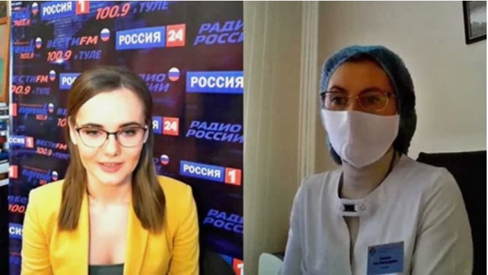 Тульский губернатор поддержал полуголую медсестру