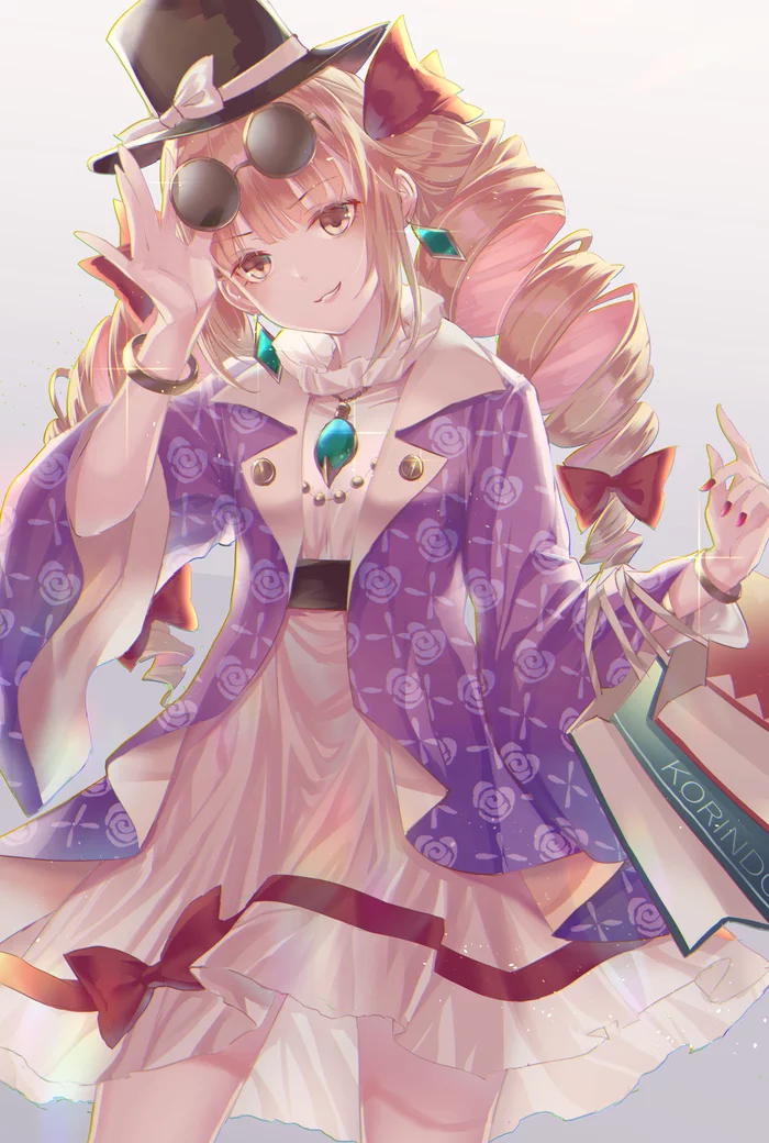 Yorigami Jo'on - Anime, Anime art, Touhou, Yorigami Joon, Usotsuki penta