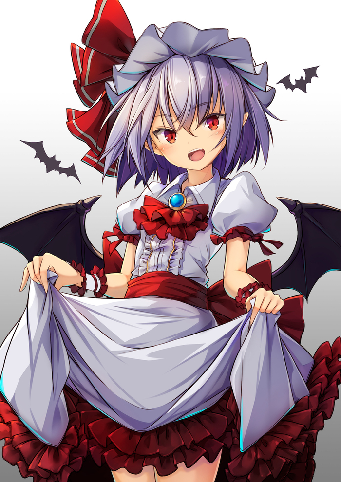 Remilia Scarlet Touhou, Anime Art, , Remilia Scarlet