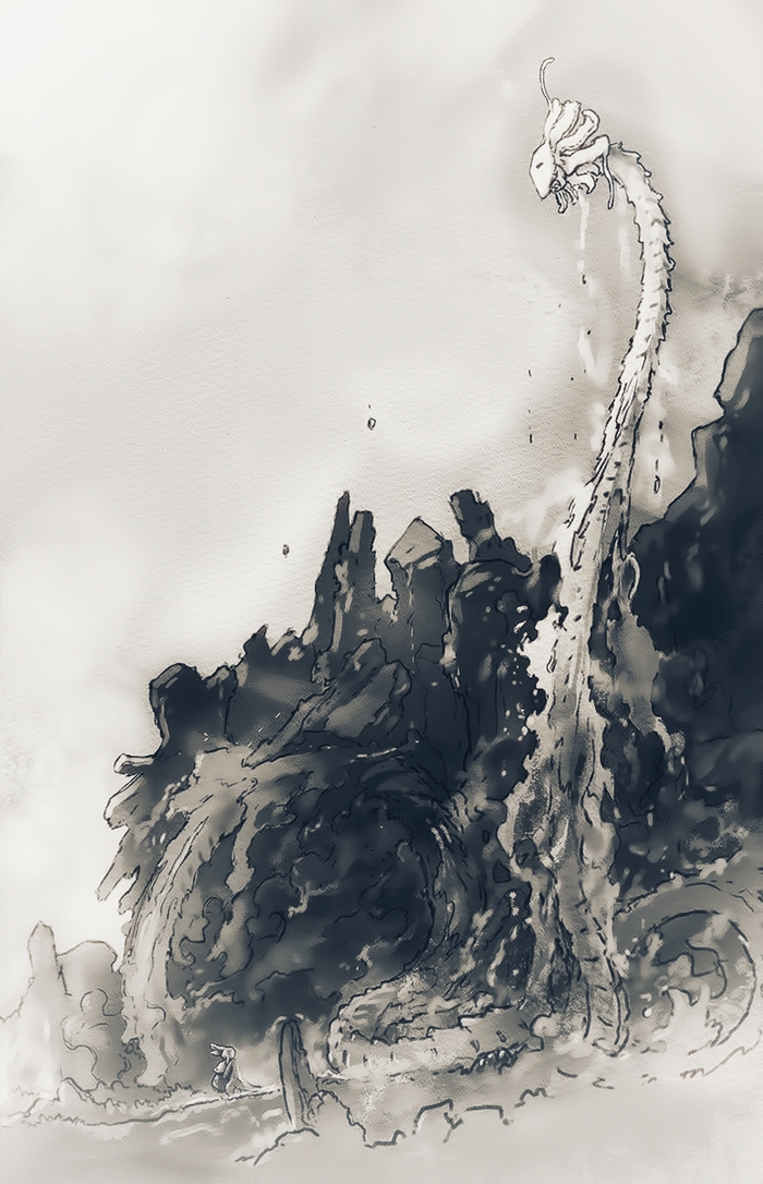 Деревня разрушается