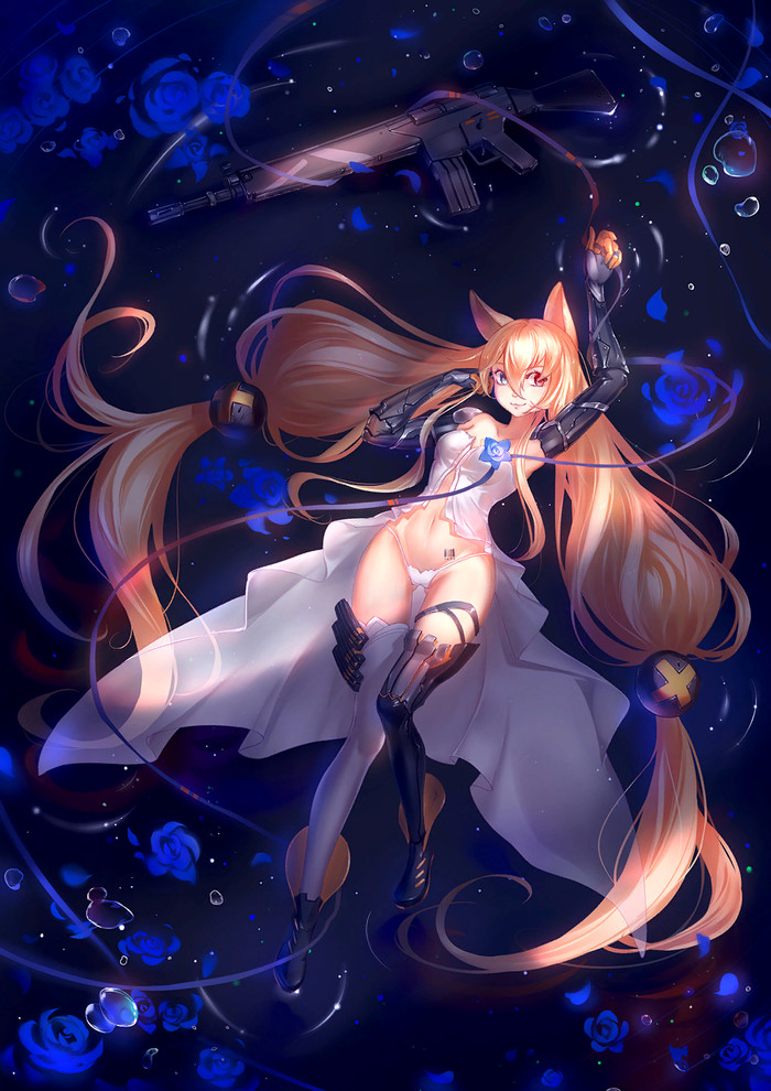 GF G41 G41, Girls Frontline, Anime Art, , Animal Ears