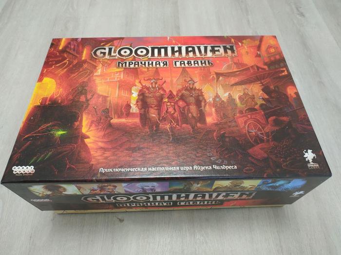 Overview of Gloomhaven. Part one - My, Board games, Overview, Longpost