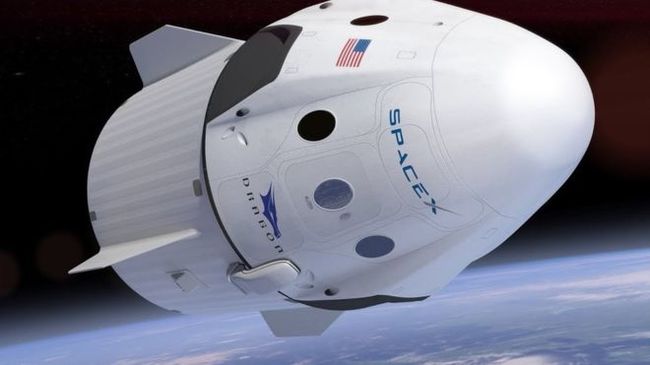 Elon Musk's spaceship is ready for manned flight - Elon Musk, Spacex, Dragon 2, Spaceship, ISS, USA, Astronaut, NASA