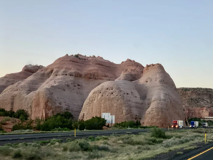 Correction by time. On the border of Arizona and New Mexico. 13/5/2020 Concho,AZ - My, USA, Travels