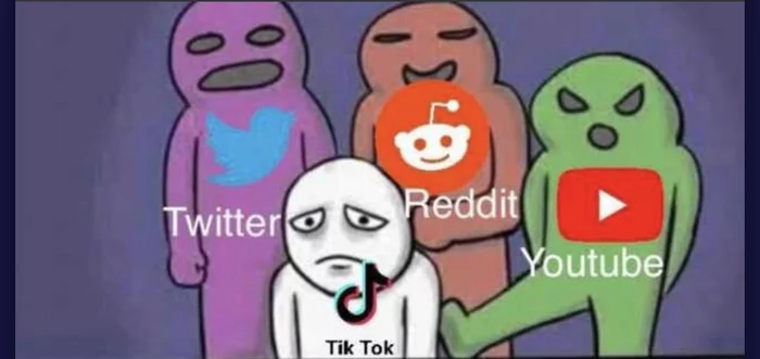 What's happening with TikTok in just three pictures - Tiktok, Images, Humor, Deflection, Reddit