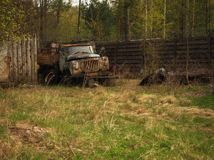 Retired - My, The photo, Zil, Truck, Stalker, Leningrad region