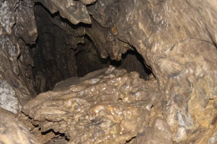 Kolobok Cave in the Ishimbay district of the Republic of Belarus - My, Caves, Tourism, Leisure, Longpost