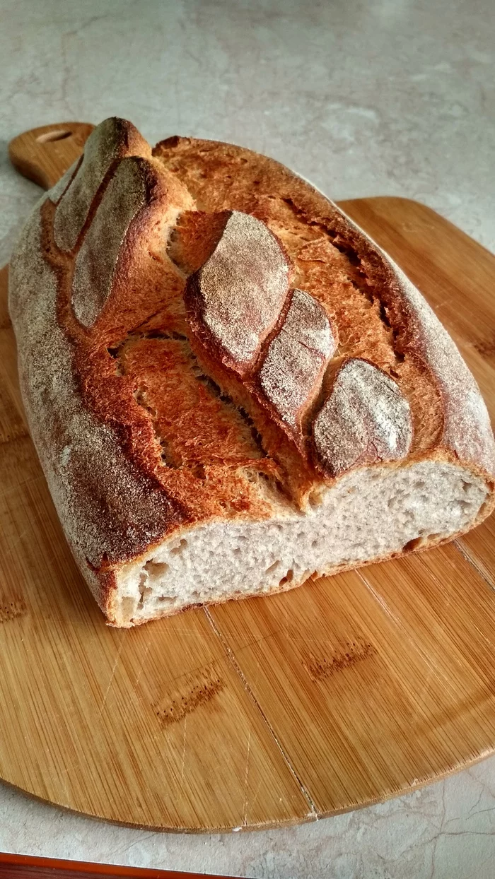 Бургундский хлеб Рецепт, Хлеб, Выпечка, Длиннопост