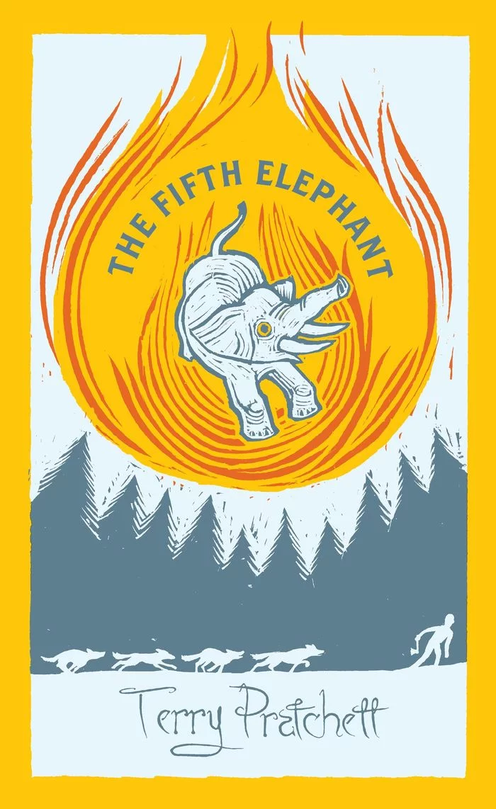 “The Fifth Elephant” - about werewolves, pants and “Sonka’s pack” - My, Terry Pratchett, Books, Quotes, Humor, Angwa von Uberwald, Video, Longpost