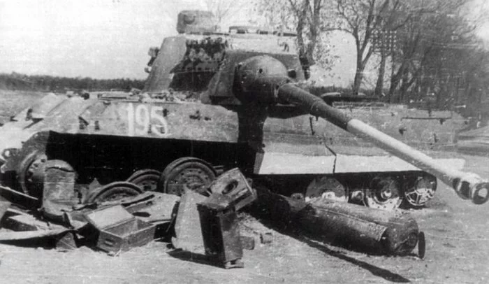 Cats for your feed - The Great Patriotic War, Military history, Tanks, Longpost, Black and white photo