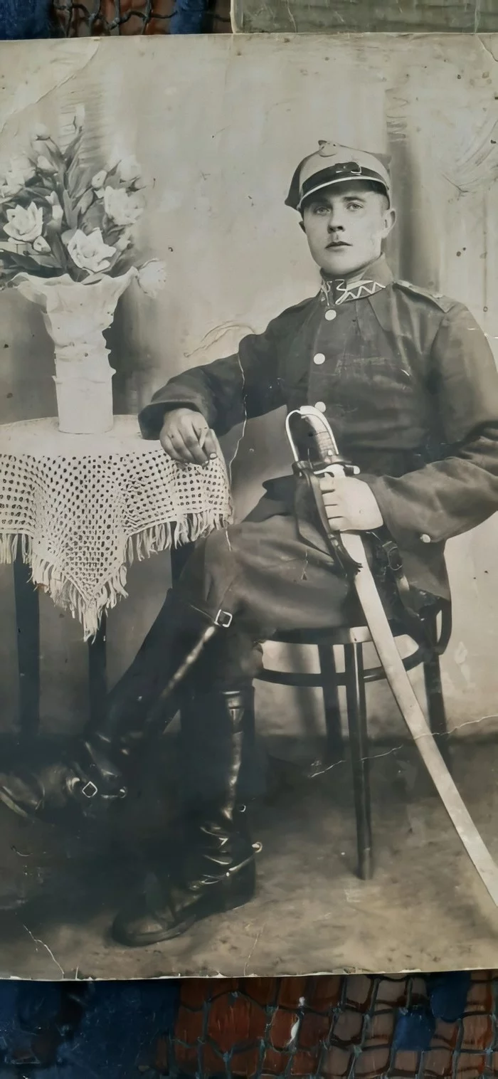 What kind of uniform and title is this? - My, Story, Army, Past, Ancestors, Help, Longpost, Military uniform