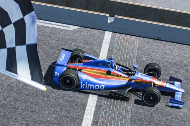 Alonso tightly hooked on the simulators - Formula 1, Indycar, Race, Auto, Автоспорт, Champion, Fernando Alonso, Simulator
