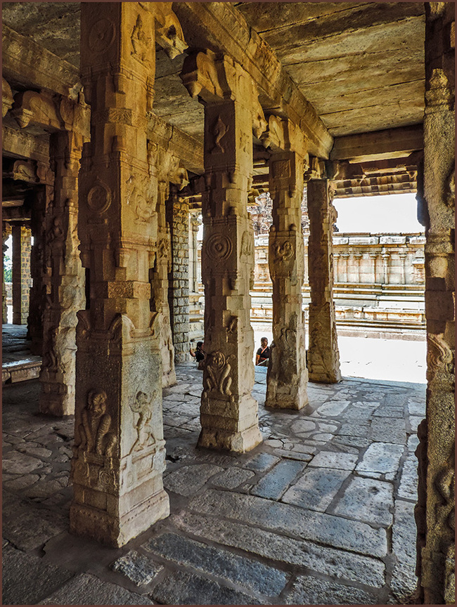 Vijayanagara (Hampi) - 2 - My, India, Hampi, Travels, The photo, Wild tourism, Leisure, Longpost