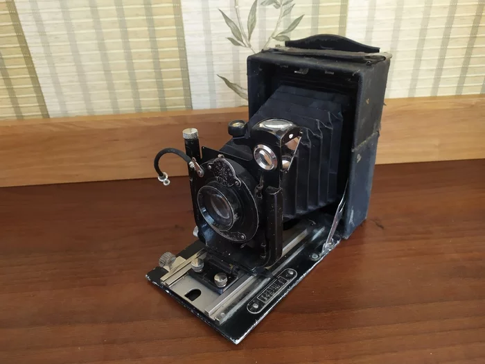 Grandpa's camera - My, Camera, , Fotokor-1, Longpost