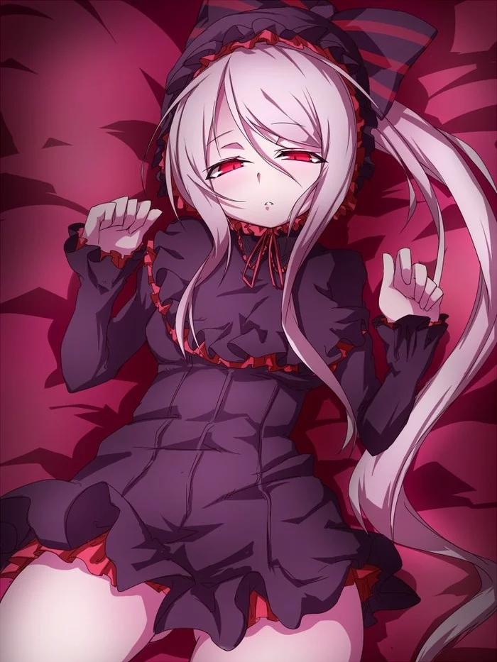 Shalltear #2 - Shalltear bloodfallen, Overlord, Anime, Vampires, Longpost, Anime art