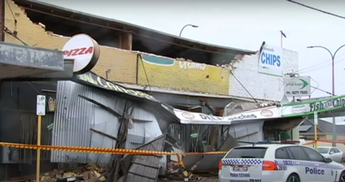 Storm in Australia causes massive damage to coastline - news, Australia, Storm, Destruction, Video