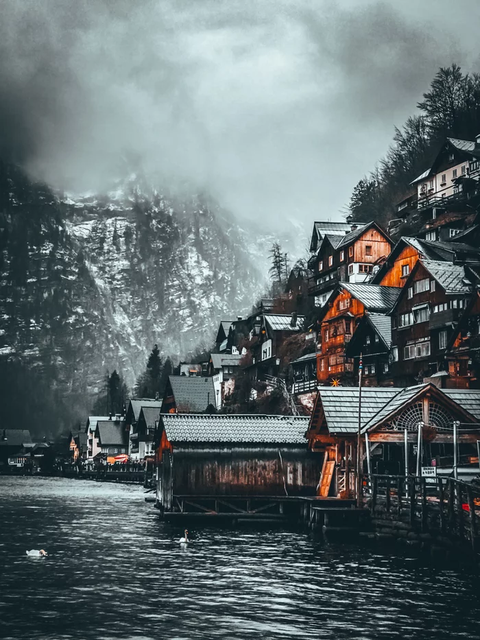 Hallstatt, Austria - My, Hallstatt, Austria, Mobile photography, Longpost