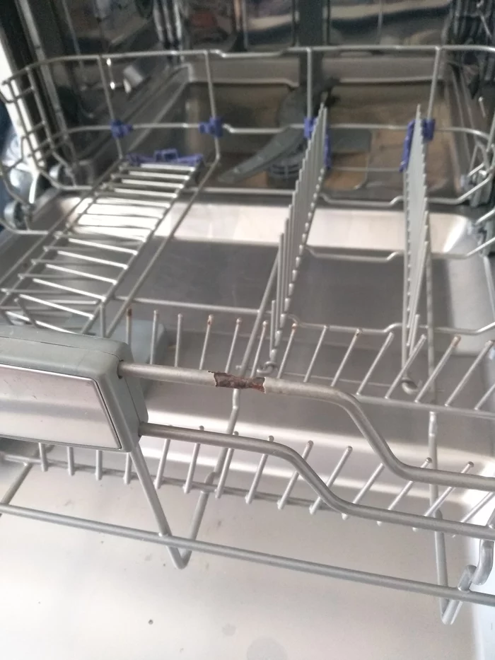 Hansa dishwasher - defective or what to do? - Dishwasher, Hansa, Guarantee, Technics, Repair of equipment, Support service, Rust, Appliances, Longpost