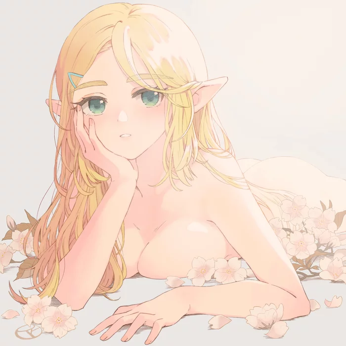 Zelda - NSFW, Anime Art, Арт, Эротика, The Legend of Zelda, Princess Zelda