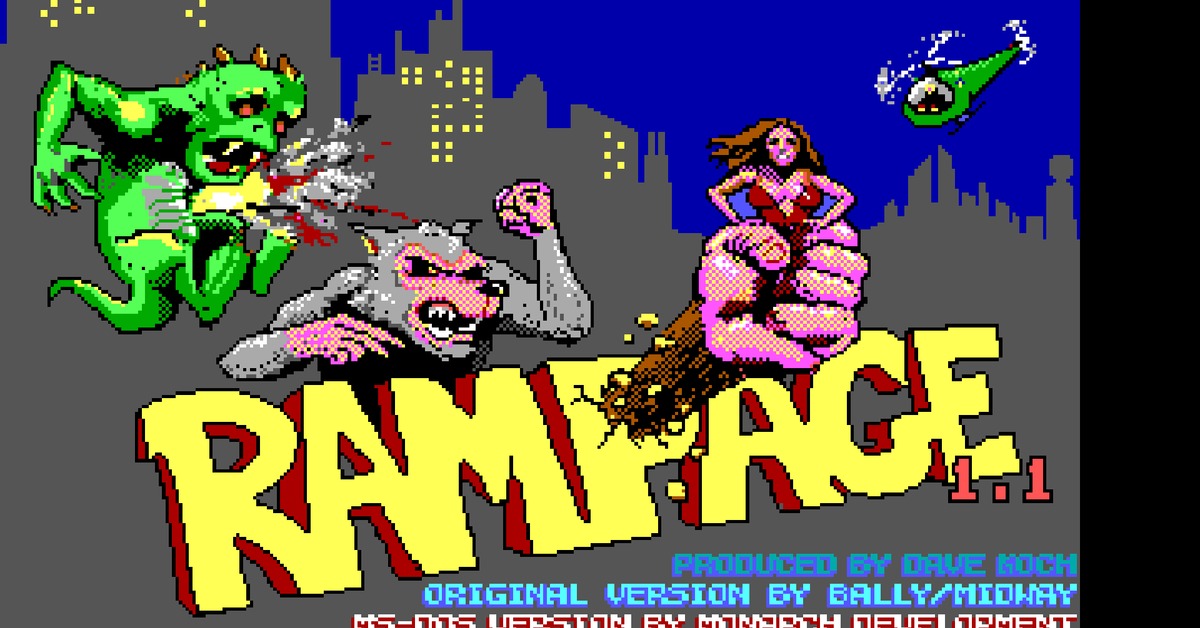 Rampage juego