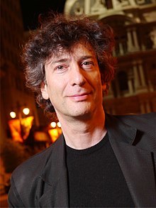 Neil Gaiman: why science fiction was allowed in China - My, Neil Gaiman, Fantasy, Reading, Science fiction, The television, Philosophy, Writers, Fantasy