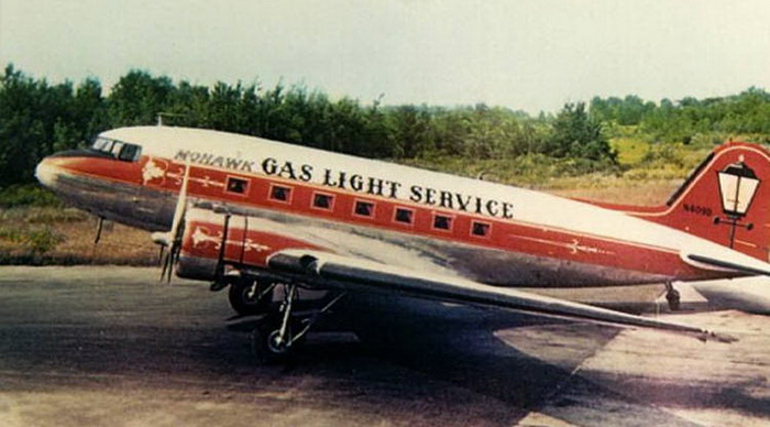 A flight that only men flew - Aviation, civil Aviation, USA, United airlines, Douglas DC-3, Caravelle, Longpost