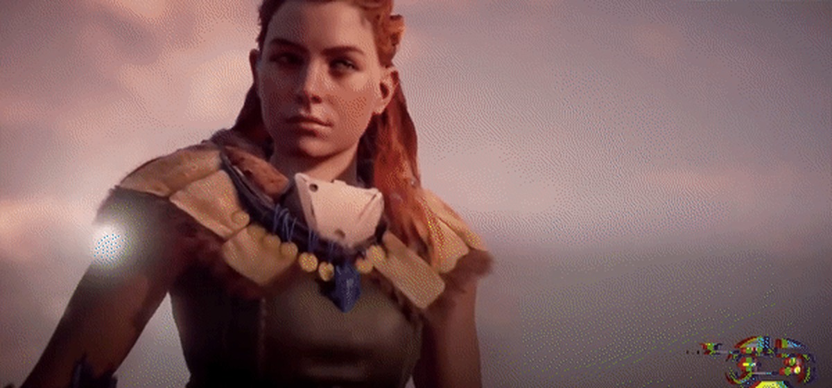 Just a scratch - Horizon zero dawn, Games, Computer games, Video game, Game humor, Bug, GIF