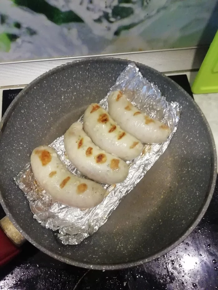 Grill without grill - My, Kitchen, Cooking for the lazy, Experiment, Grill, Longpost