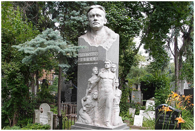 Tupolev, Shukshin and other celebrities buried in the first section of the Novodevichy cemetery - Novodevichy Cemetery, Celebrities, Soviet actors, Military, Story, Longpost