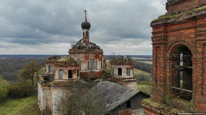 Who needs these temples? - My, Architecture, История России, ROC, Temple, Church, Negative, Longpost