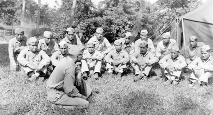 Code Talkers: Indian Code Talkers in World War II - US Army, The Second World War, Indians, Story, Longpost, Encryption