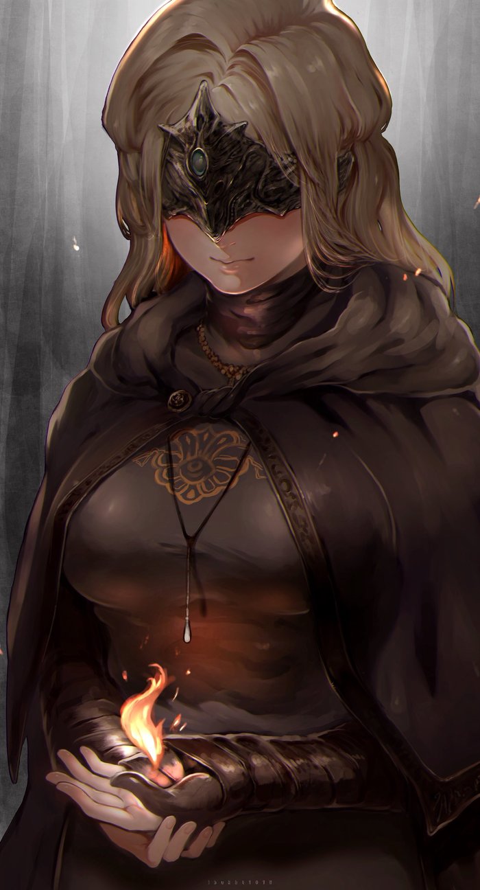 Хранительница огня