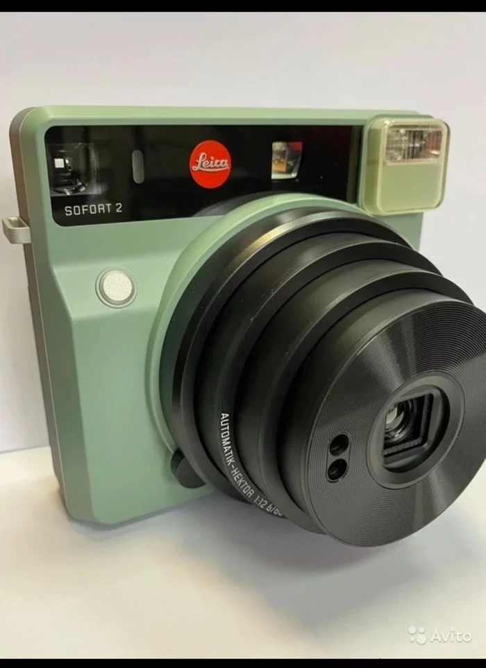 Leica sofort 2 - My, The photo, Leica, Fujifilm, Instax, Longpost