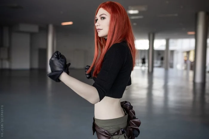 Kim is A+ - My, Kim Five-with-plus, Cosplay, Longpost