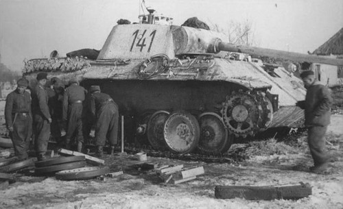 Cats for your feed! -2 - The Great Patriotic War, Military history, Tanks, Longpost, Black and white photo