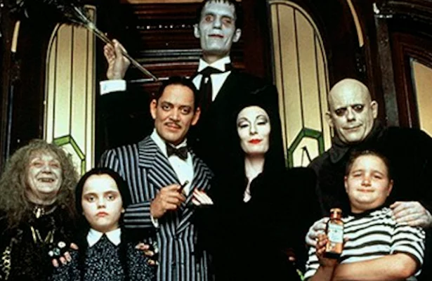 A little about the Addams family - My, The Addams Family, Family, Movies, Family values, Longpost