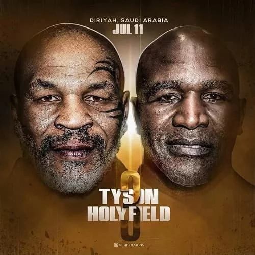 Mike Tyson-Evander Holyfield 3 - Mike Tyson, Evander Holyfield, Boxing, Martial arts, Sport, Legend, Classic, Video, Longpost