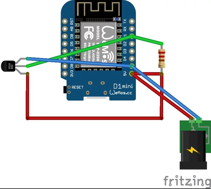 Don't feed your cat onions or 24/7 remote temperature monitoring for $3. Waxwings and fakes included - My, Esp8266, With your own hands, Nodemcu, Lua, Automation, Longpost