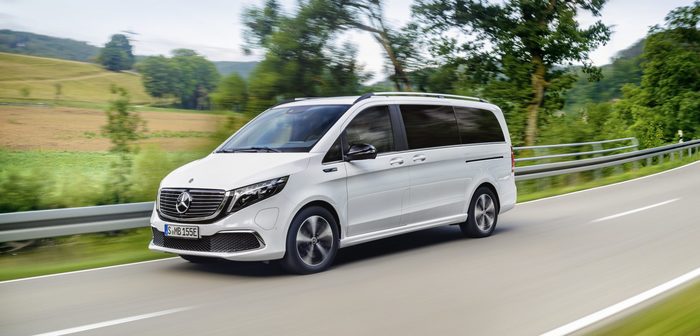 Mercedes-Benz запускает свой электрический минивэн EQV за ~ 71 400 евро - Минивэн, Мерседес, Электромобиль, Европа, Видео, Длиннопост, Авто