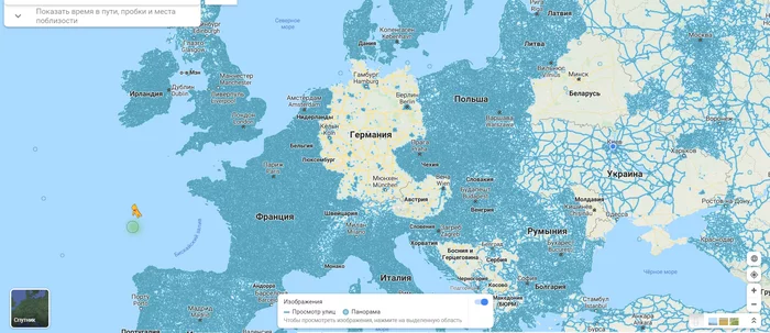 What are Germany and Austria hiding from the rest of the world? - Google maps, Germany, Austria, Google street view