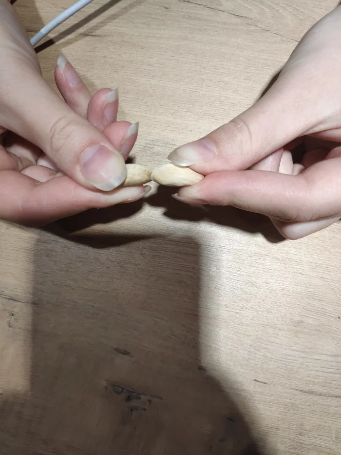 I've been breaking my nails on pistachios for 30 years - Longpost, Divorce, Life hack, Pistachios, My