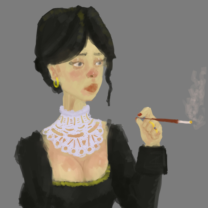 Моя ещё одна попытка в цифру