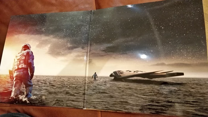 Vinyl record soundtrack for the film Intersrellar - My, Interstellar, Vinyl records, Longpost, Soundtrack