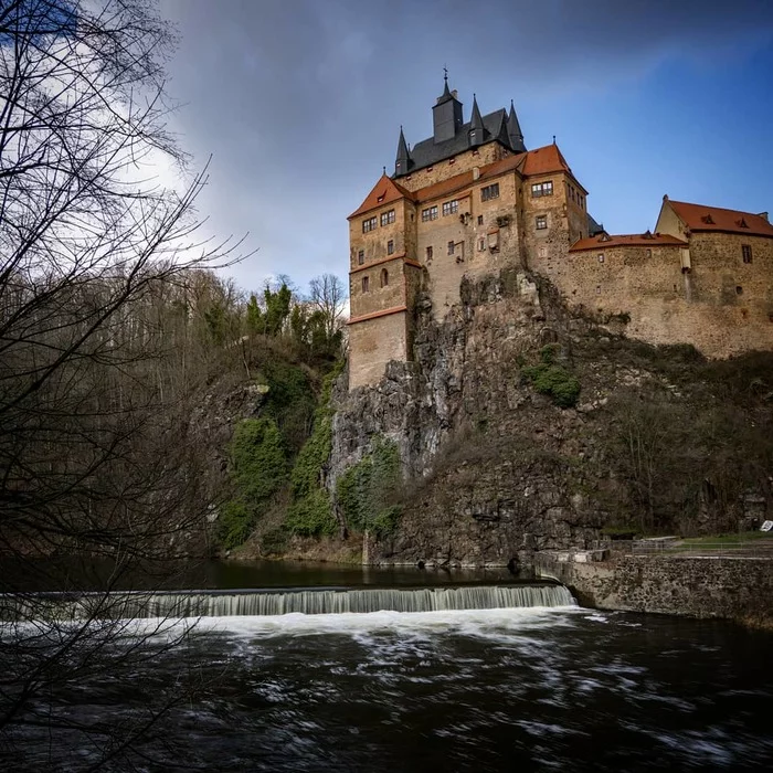 Interested in castles? - My, Lock, Middle Ages, sights, Saxony, Tourism, Germany