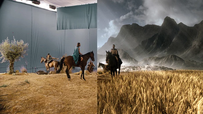 Interesting facts about the filming of the films 300 Spartans and 300 Spartans: Rise of an Empire - My, 300 Spartans, Special effects, Longpost, Video